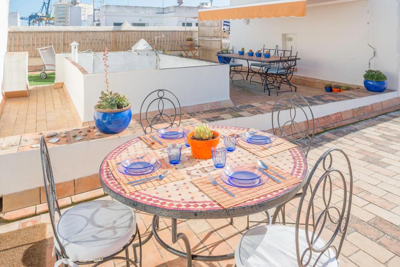 Atico En El Centro Con Terraza Διαμέρισμα Καντίζ Εξωτερικό φωτογραφία
