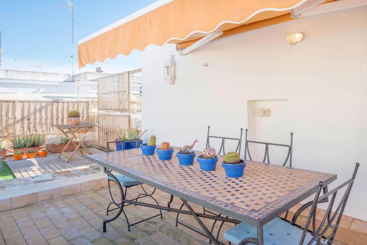 Atico En El Centro Con Terraza Διαμέρισμα Καντίζ Εξωτερικό φωτογραφία