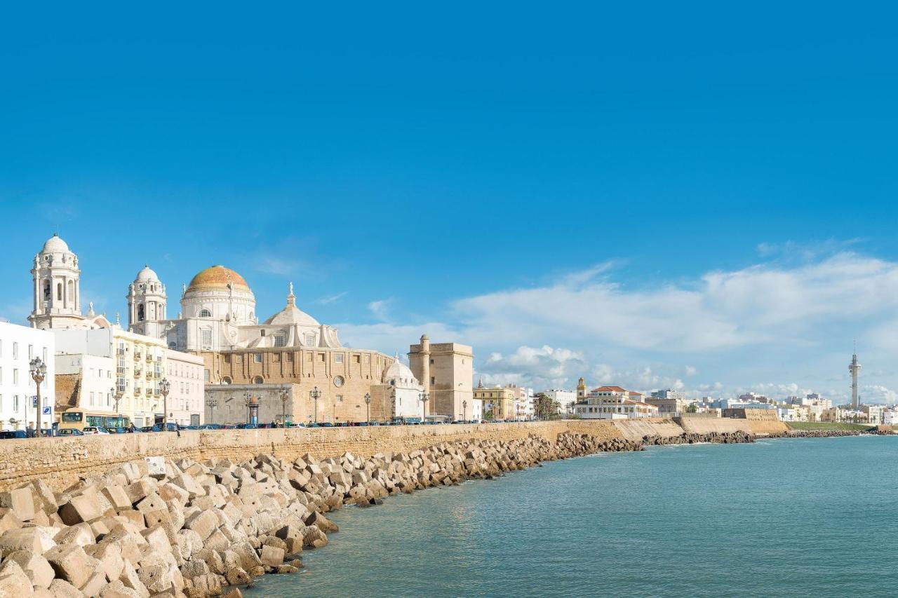 Atico En El Centro Con Terraza Διαμέρισμα Καντίζ Εξωτερικό φωτογραφία