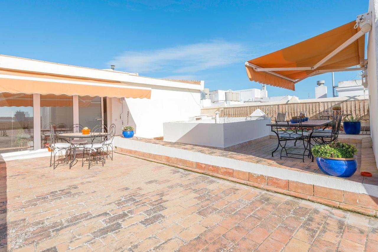 Atico En El Centro Con Terraza Διαμέρισμα Καντίζ Εξωτερικό φωτογραφία